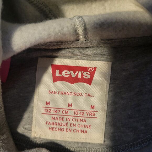 Levi's  kids pullover sweatshirt‎ NWT  medium - Picture 2 of 4